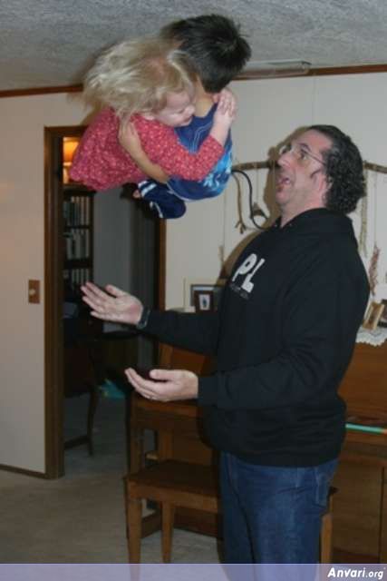 Throwing Kids 004 - Throwing Kids in the Air 