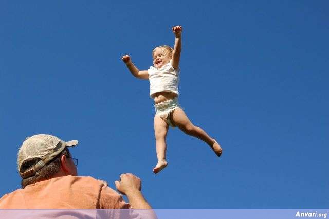 Throwing Kids 005 - Throwing Kids in the Air 