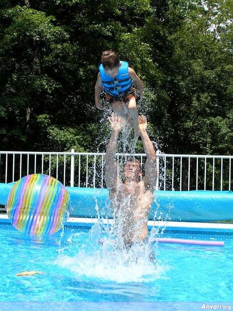 Throwing Kids 016 - Throwing Kids in the Air 