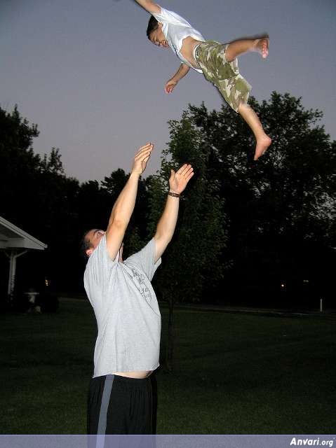 Throwing Kids 021 - Throwing Kids in the Air 