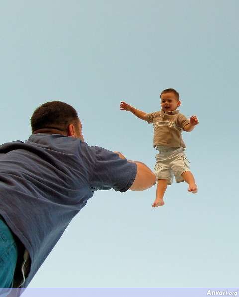 Throwing Kids 030 - Throwing Kids in the Air 