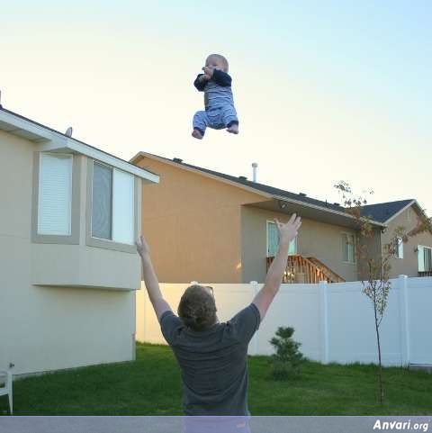 Throwing Kids 032 - Throwing Kids in the Air 