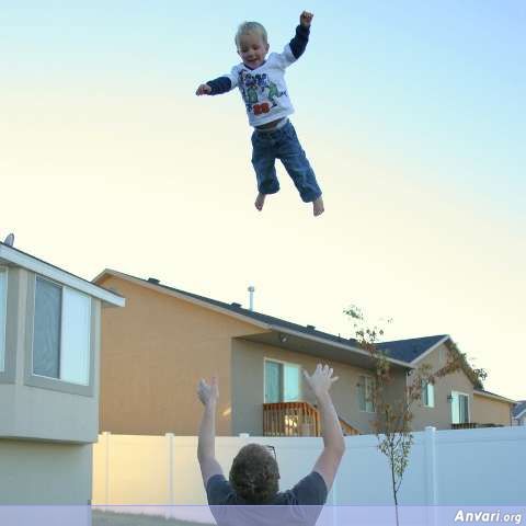 Throwing Kids 033 - Throwing Kids in the Air 