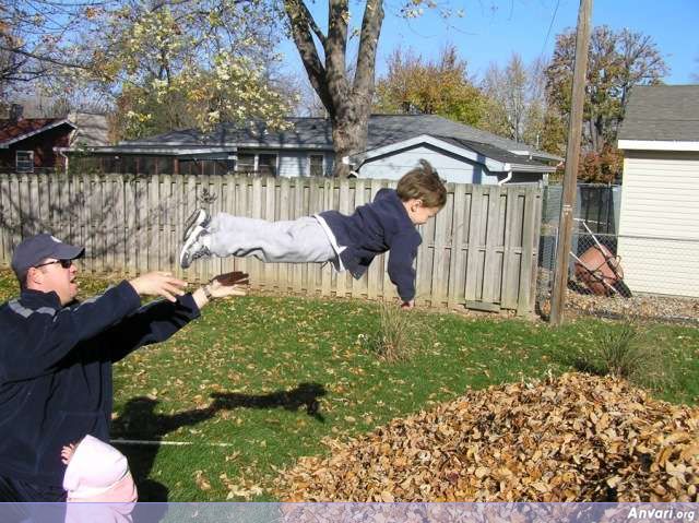 Throwing Kids 035 - Throwing Kids in the Air 