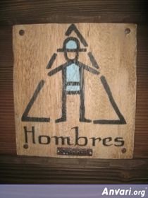 10 bmaledisneyseafr0 - Toilet Signs Around the World 