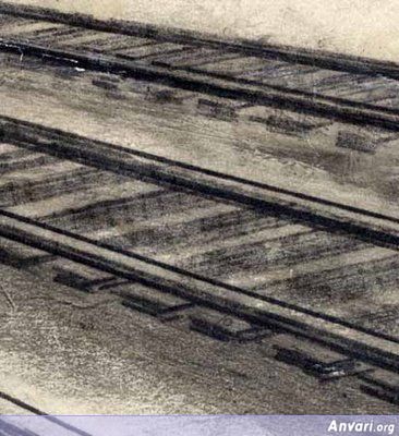 Detail Roseburg Train Station - Typewritter ASCII Art 