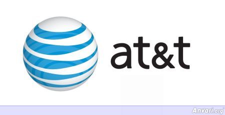 Att New - Web 2.0 Logo of Famous Companies 