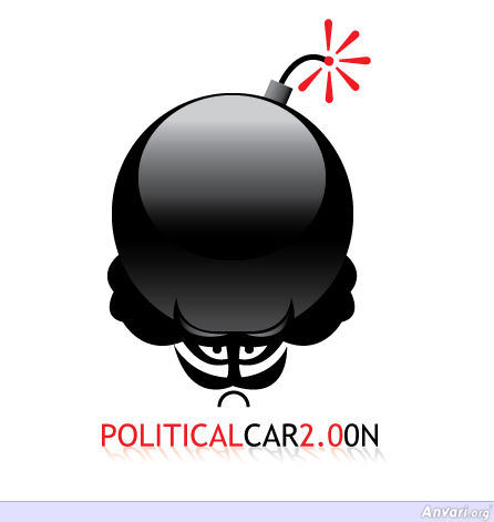 CrazyBombHead - Web 2.0 Logo of Famous Companies 