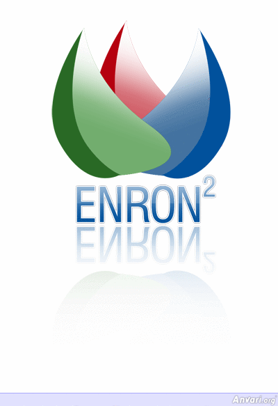 EnronLogo - Web 2.0 Logo of Famous Companies 