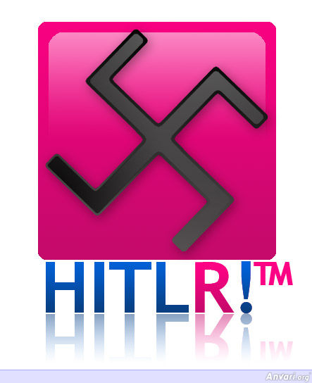 Hitlr - Web 2.0 Logo of Famous Companies 