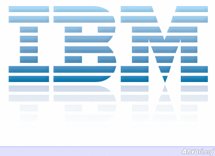 IbmLogo - Web 2.0 Logo of Famous Companies 