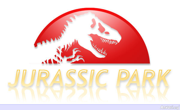 Jurassicpark - Web 2.0 Logo of Famous Companies 