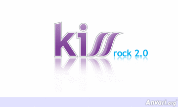 Kiss - Web 2.0 Logo of Famous Companies 