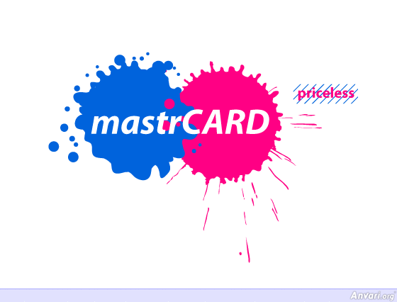 Mastrcard - Web 2.0 Logo of Famous Companies 