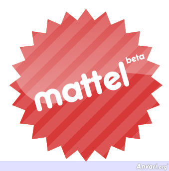 MattelesLogo - Web 2.0 Logo of Famous Companies 