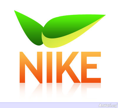 NikeLogo - Web 2.0 Logo of Famous Companies 