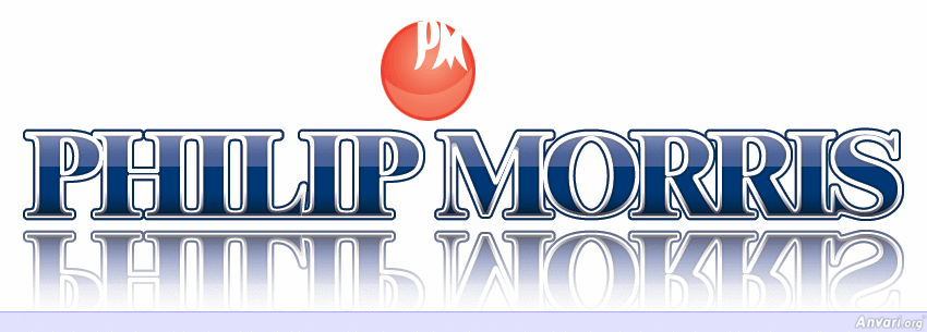 Phillip Morris - Web 2.0 Logo of Famous Companies 