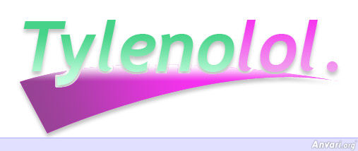 TylenolLogo - Web 2.0 Logo of Famous Companies 
