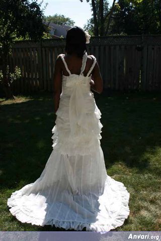 ShelleyDanclar2a - Wedding Dresses Made of Toilet Paper 