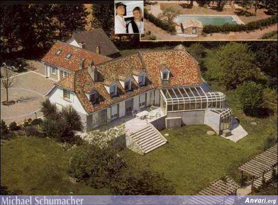 Michael Schumacher - Where Celebrities Live 
