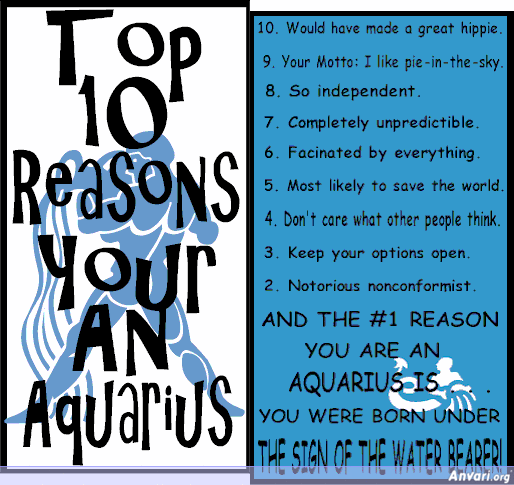 Aquarius - Zodiac 