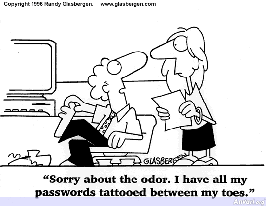 Passwords Tattoo - Passwords Tattoo 