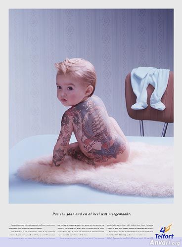 Baby Tattoo - Cute Kids