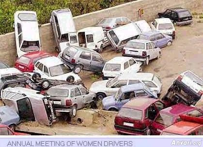 Annual Meeting of Women Drivers - Annual Meeting of Women Drivers 