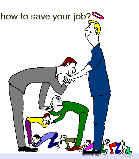 How to Save Your Job - Job 