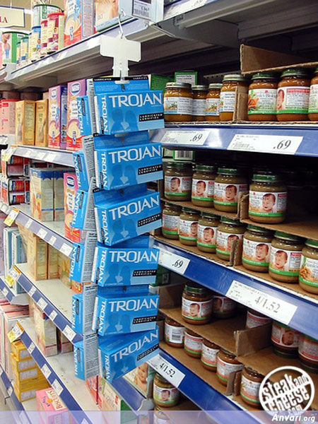 Trojan or Baby Food - Marriage 