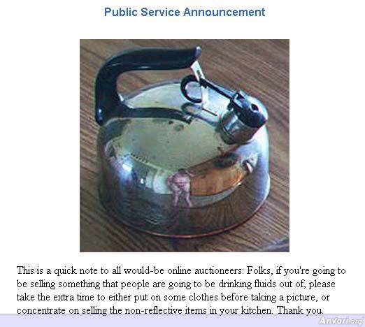 Kettle for Sale on EBAY - Kettle for Sale on EBAY 