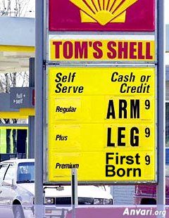 Latest Gas Prices - Misc 