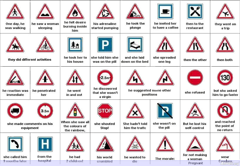 Traffic Signs - Misc 
