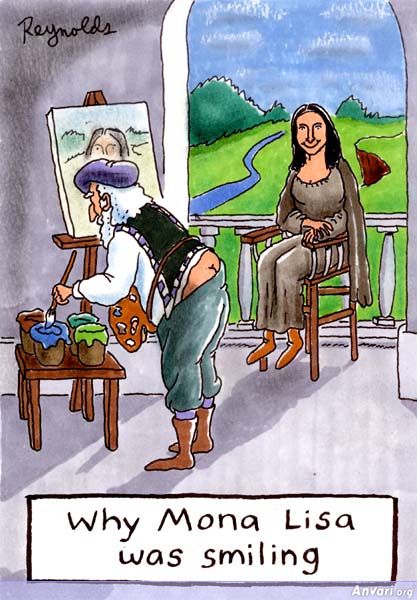 Why MonaLisa is Smiling - Misc 