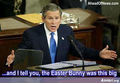 Bush Bunny - Political 