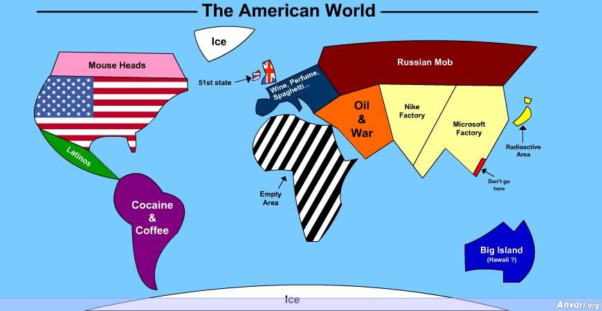 The World According to Americans - Political 