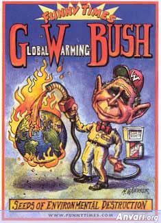 Bush Helps Global Warming - World Trade Center 