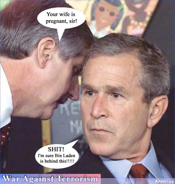 Bushs Wife - World Trade Center 