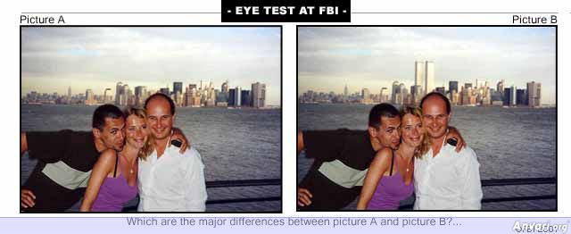 Eyetest at FBI - World Trade Center 