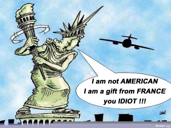 I am NOT American - World Trade Center 