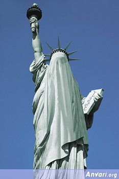 Statue of Liberty - World Trade Center 