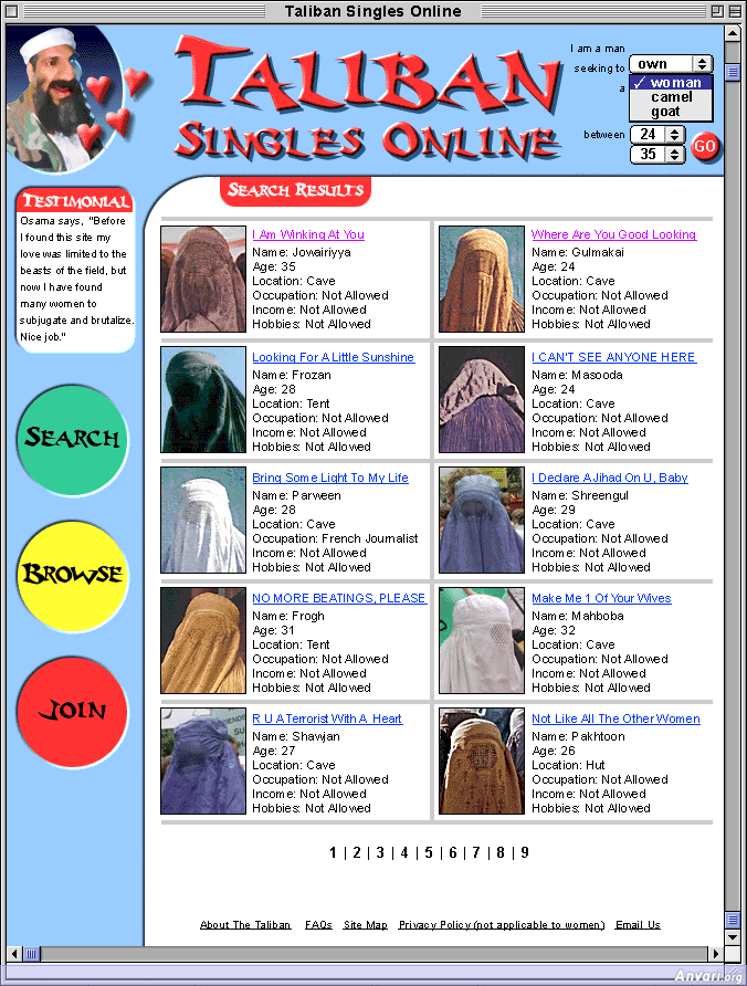 Taliban Singles Online - World Trade Center 