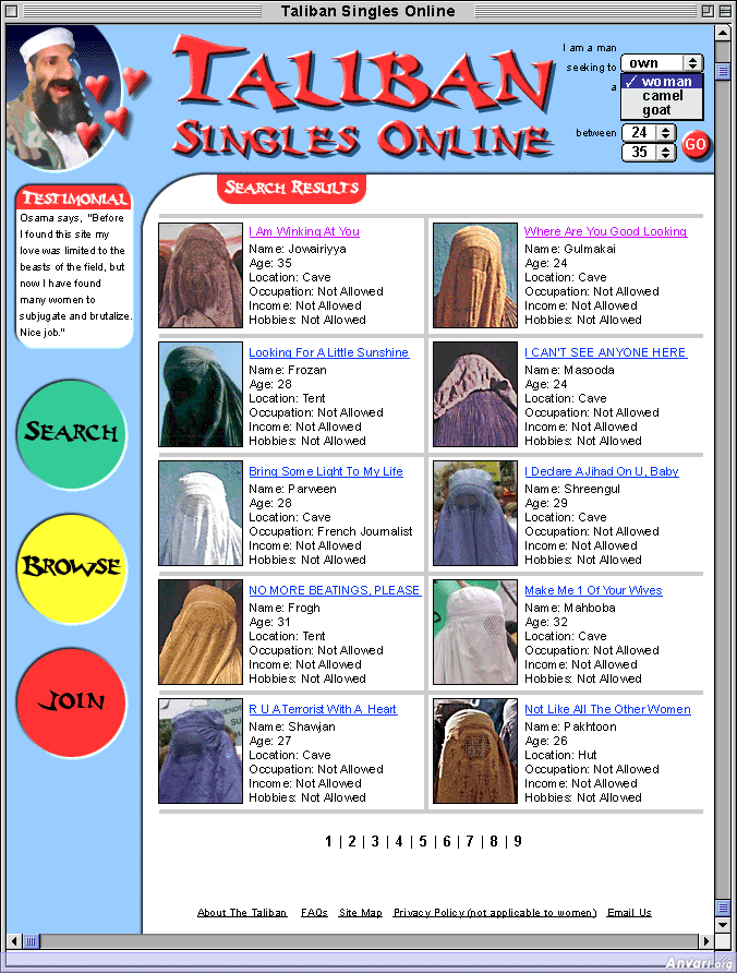 Taliban Singles Online - Taliban Singles Online 