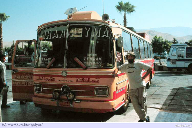 Otobus Iran Peyma 1 - Otobus Iran Peyma 1 