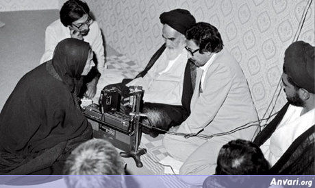 Oriana Fallaci Interviewing Imam Khomeini - Oriana Fallaci Interviewing Imam Khomeini 