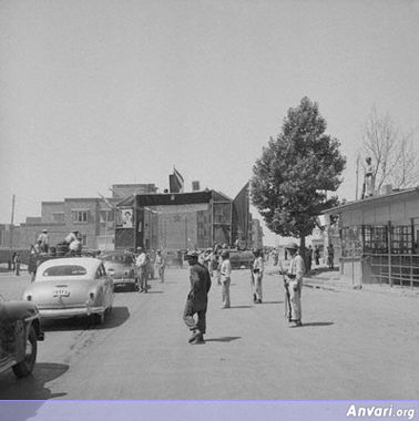 Shah in his Car during Iranian Coup on 28 Mordad 1332