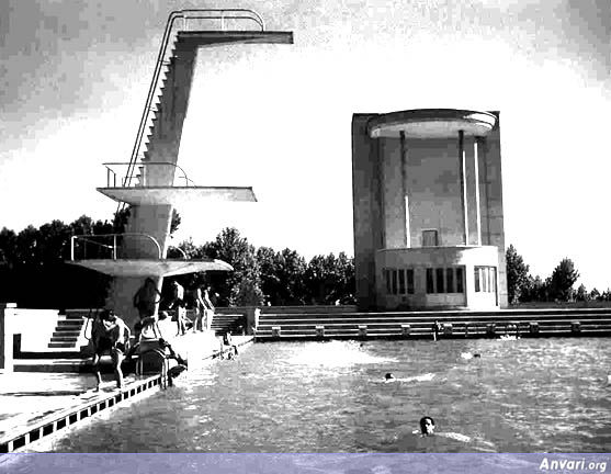 Amjadieh (Shiroodi) Swimming Pool in Tehran - Amjadieh (Shiroodi) Swimming Pool in Tehran 