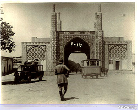 Darvazeh Shemiran Tehran gate - Circa 1900-1925 - Darvazeh Shemiran Tehran gate - Circa 1900-1925 
