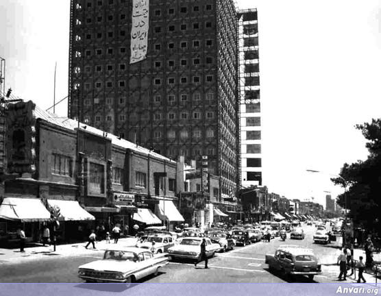 Istanbul crossing Tehran 1965 - Istanbul crossing Tehran 1965 