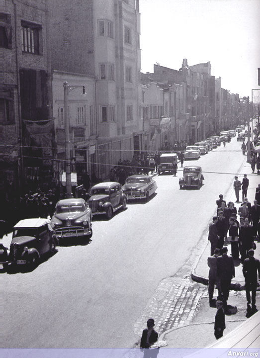 Laleh Zar Avenue 1946 - Laleh Zar Avenue 1946 
